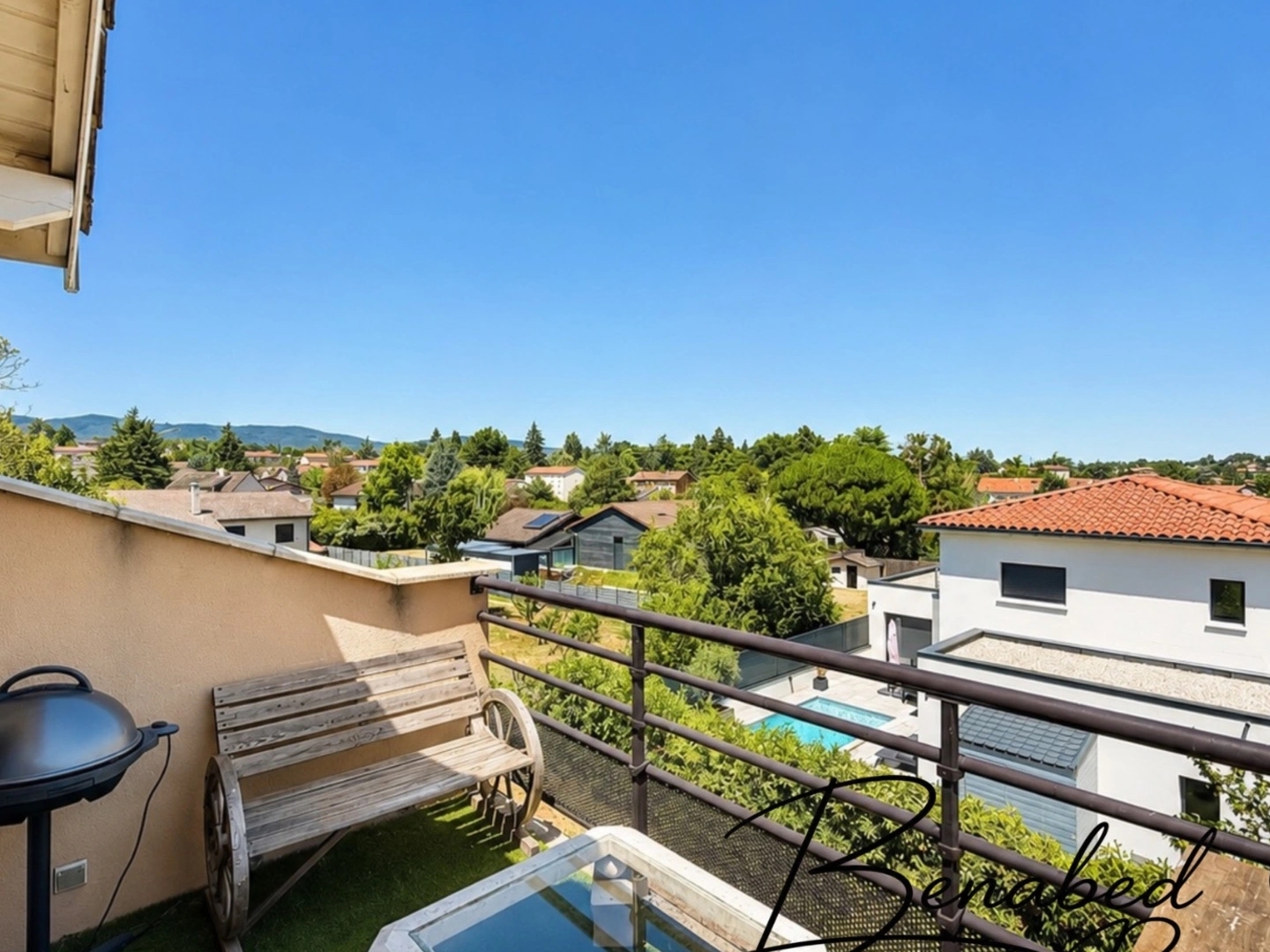 Appartement à vendre - 4 pièces - 42m2 - Craponne (69290)