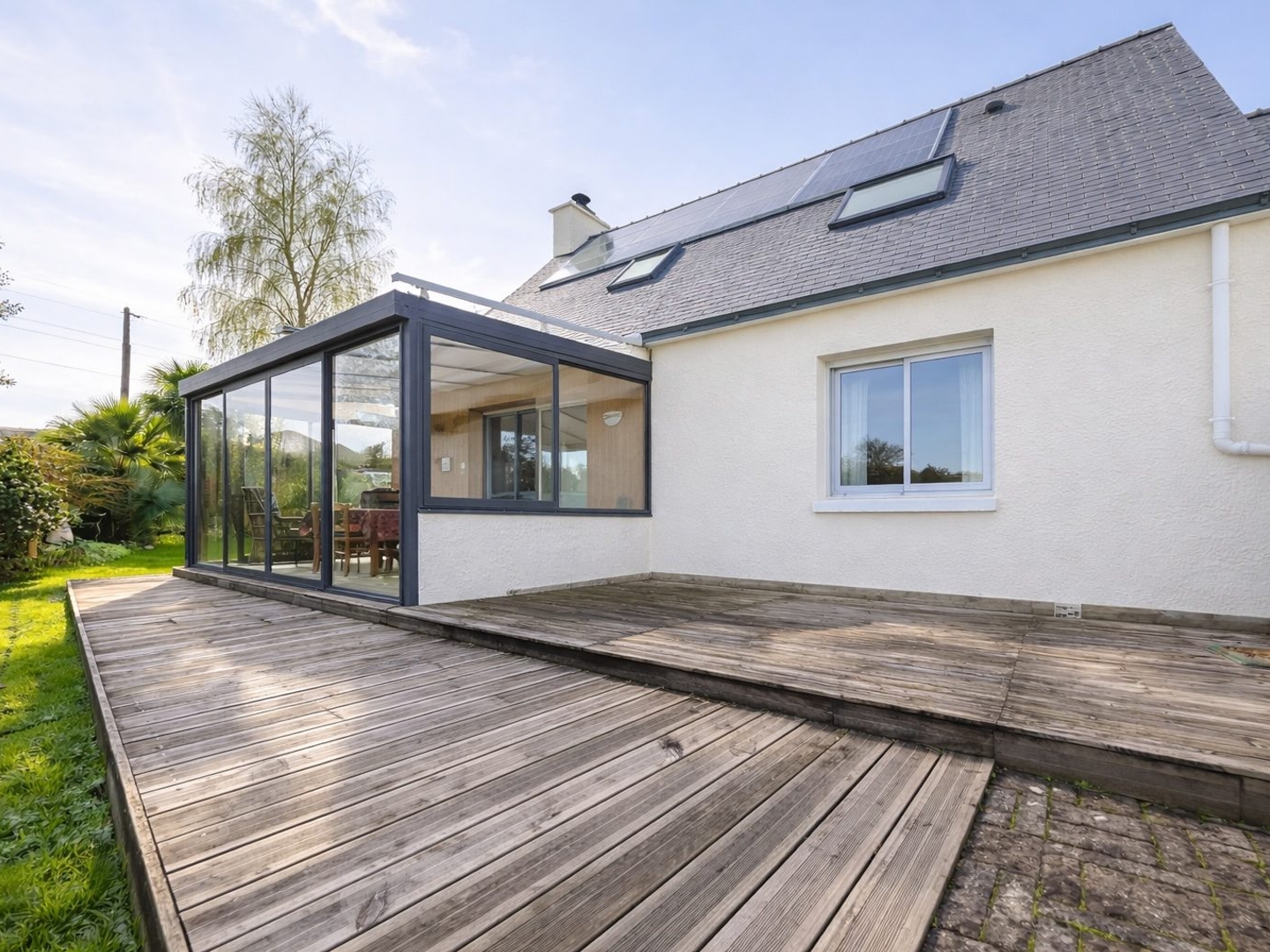 Maison à vendre - 5 pièces - 115m2 - Treffléan (56250)