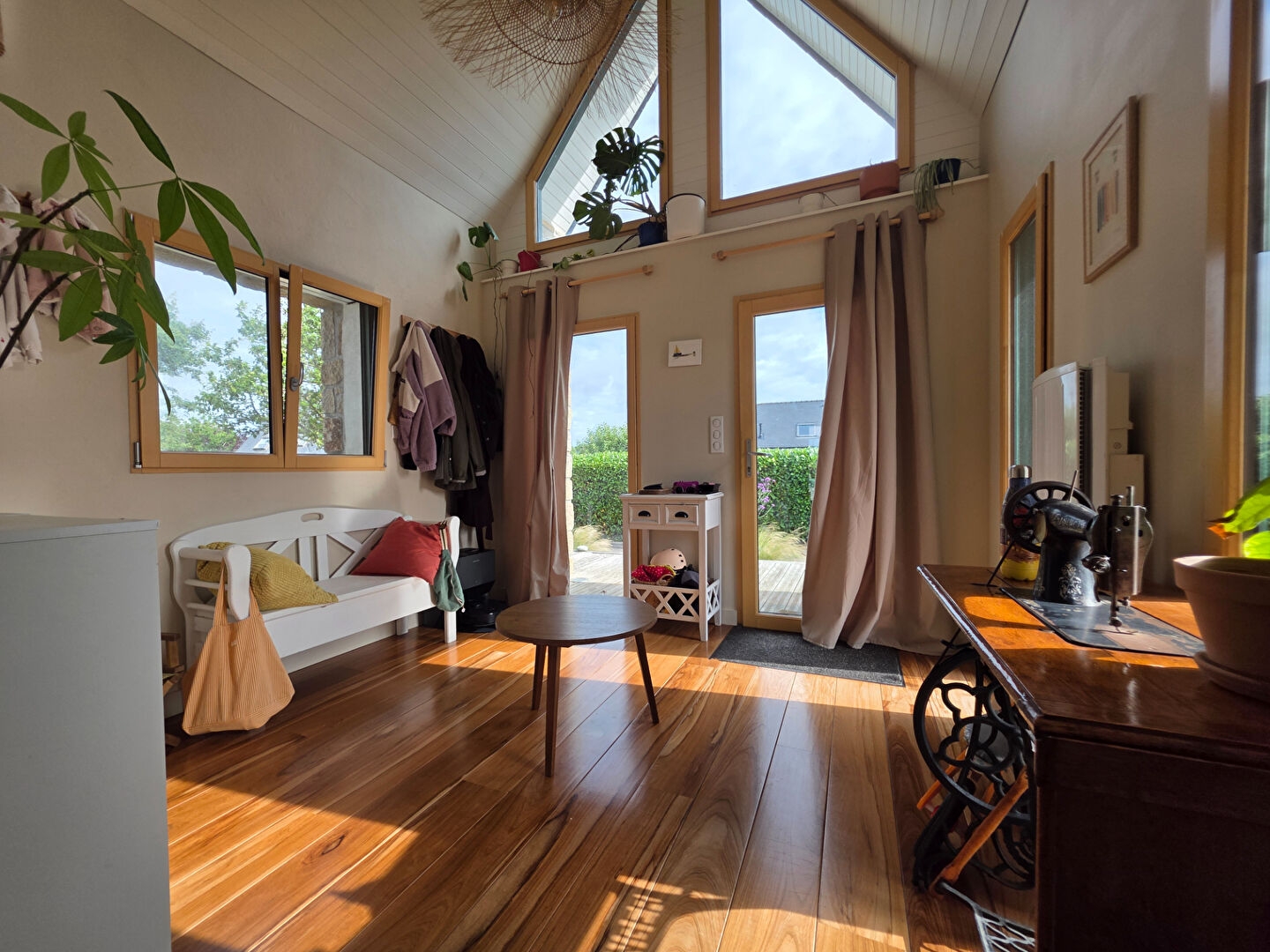 Maison à vendre - 6 pièces - 121m2 - Lanrivoaré (29290)