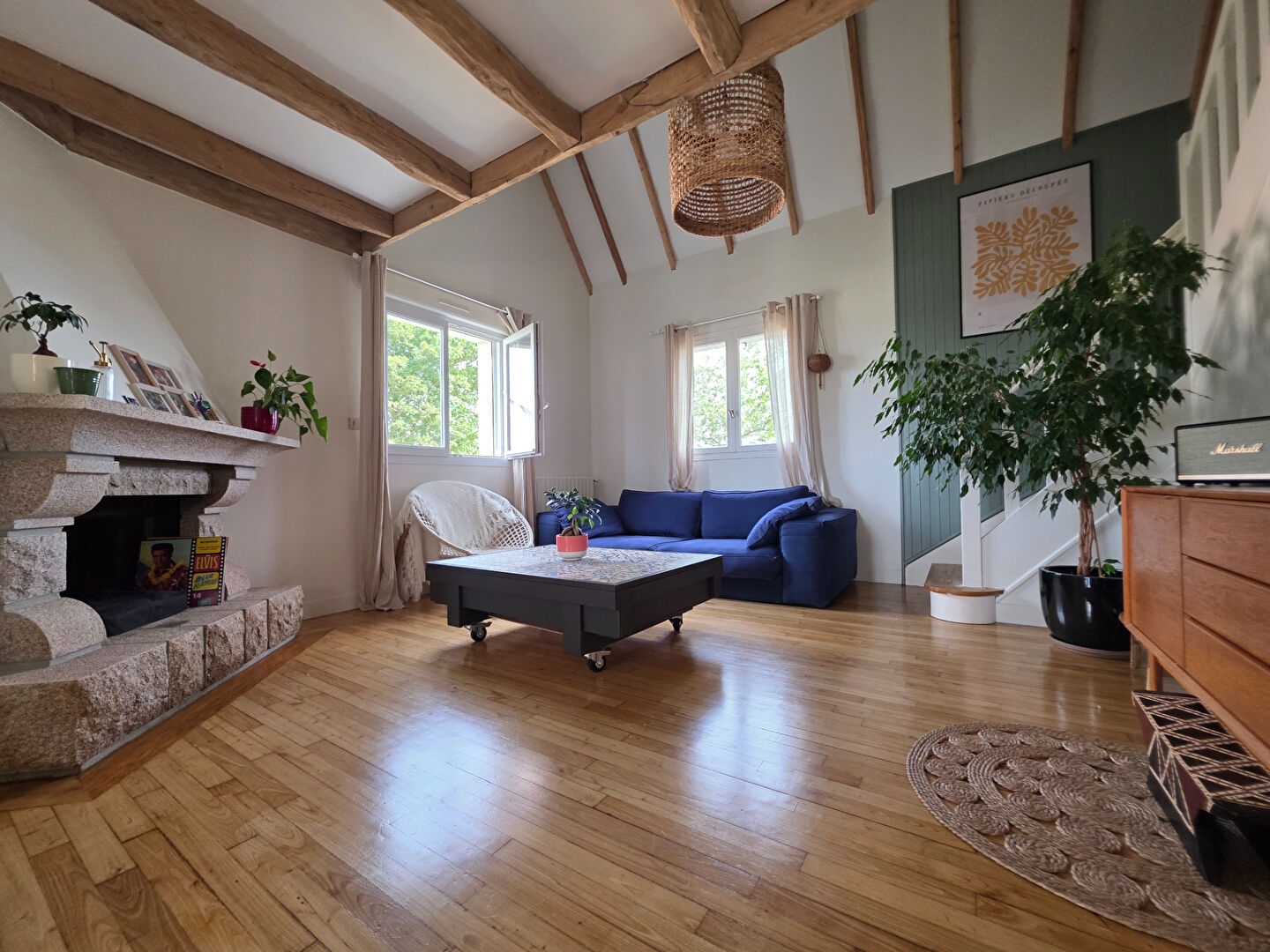 Maison à vendre - 6 pièces - 121m2 - Lanrivoaré (29290)