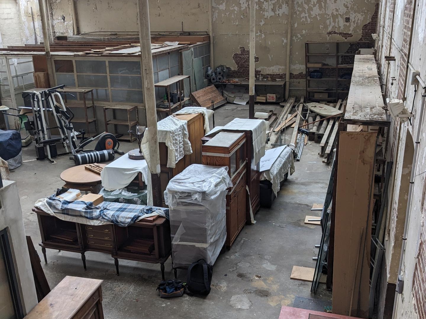 ancienne usine pour divers projet