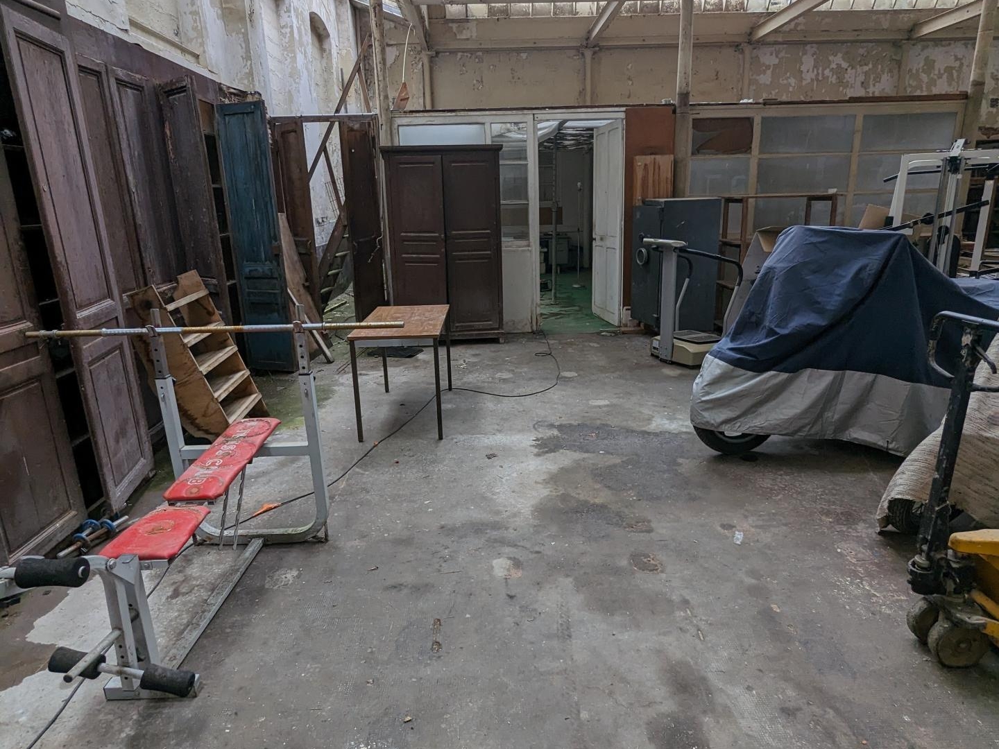 Locaux à vendre - 500m2 - Rouen (76100)