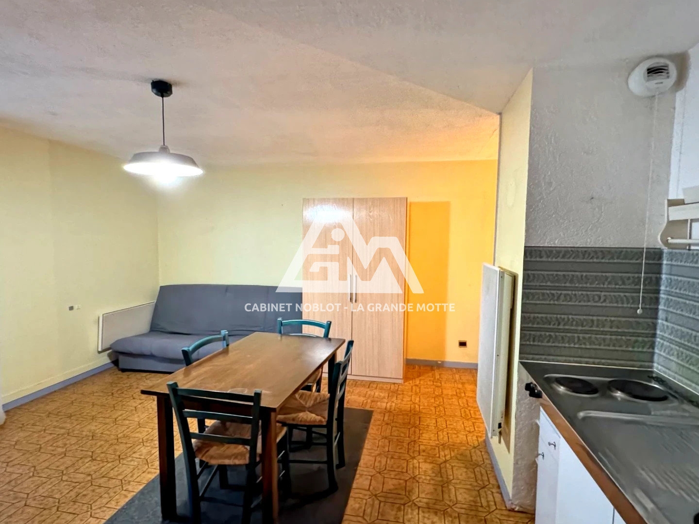 Vente appartement 1 Pièce(s)