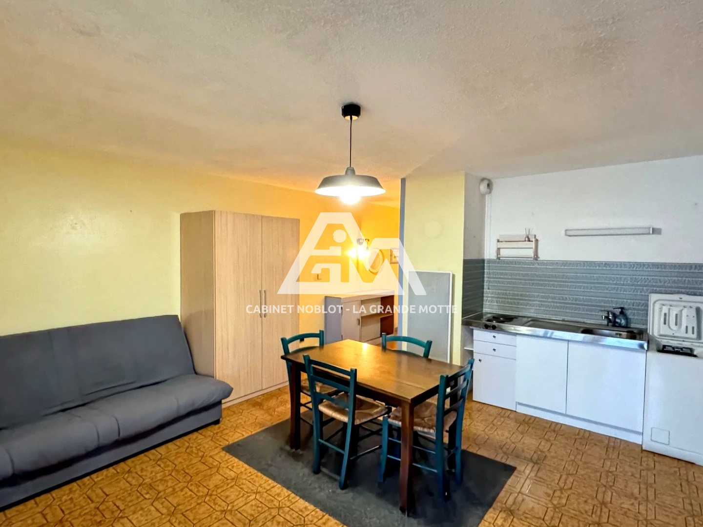Appartement à vendre - 1 pièce - 28m2 - La Grande-Motte (34280)