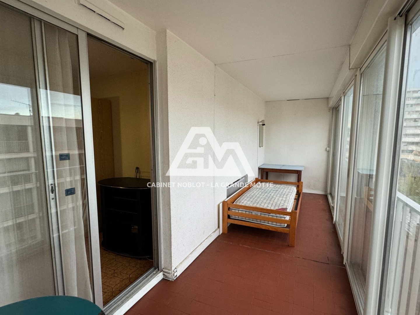 Appartement à vendre - 1 pièce - 28m2 - La Grande-Motte (34280)