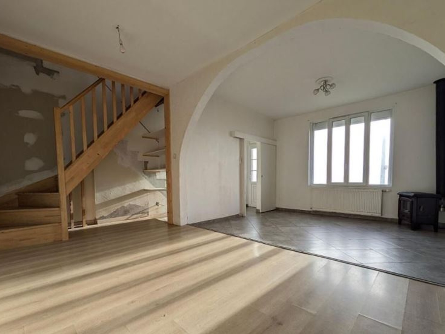 Maison à vendre - 5 pièces - 115m2 - Vimartin-Sur-Orthe (53160)