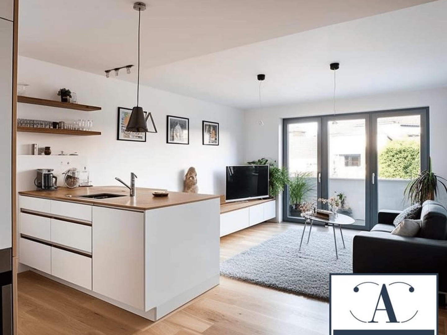 Appartement 3 pièces 57 m²