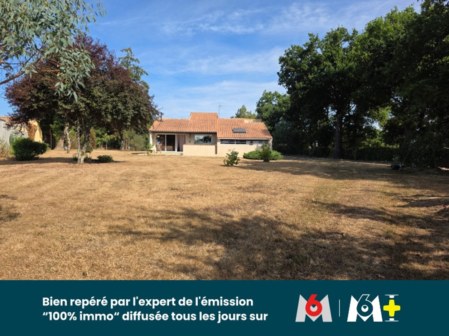 MAISON D ARCHITECTE DE PLAIN PIED - FORT POTENTIEL D EVOLUTION SUR TERRAIN DIVISIBLE