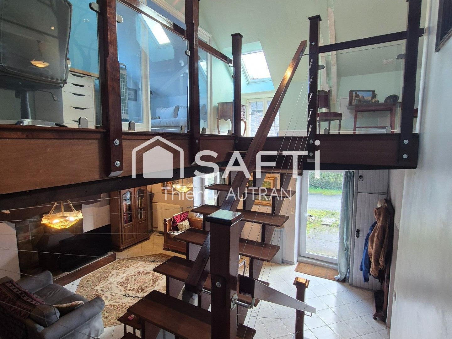 Maison à vendre - 8 pièces - 245m2 - Sixt-Sur-Aff (35550)