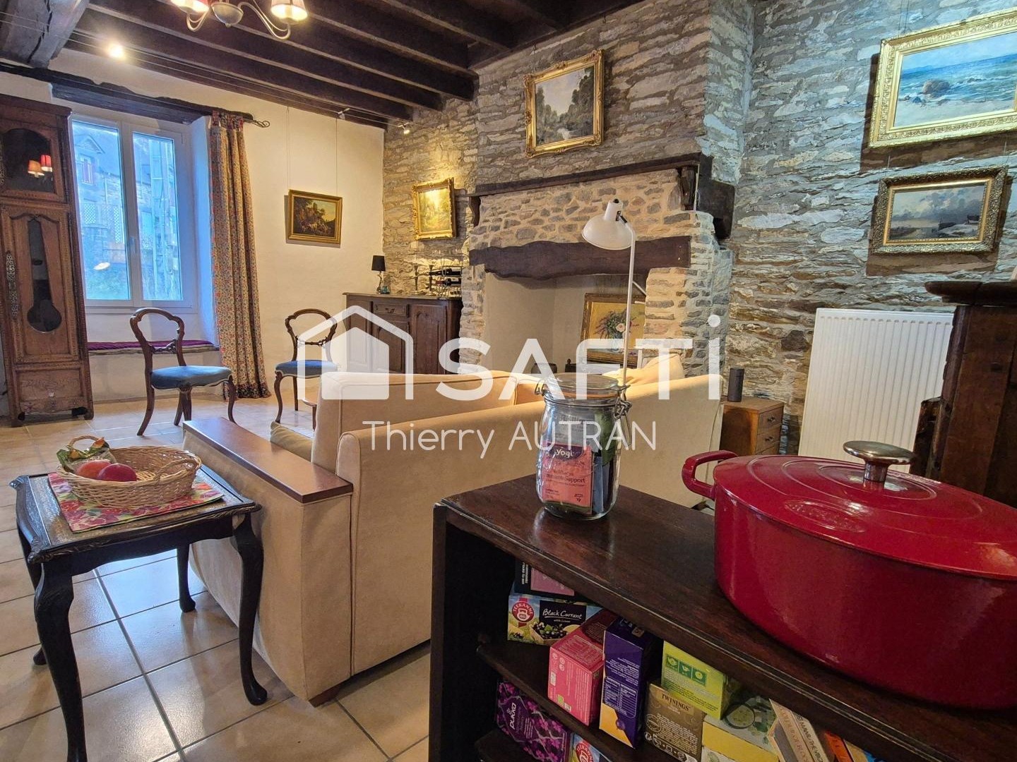 Maison à vendre - 8 pièces - 245m2 - Sixt-Sur-Aff (35550)