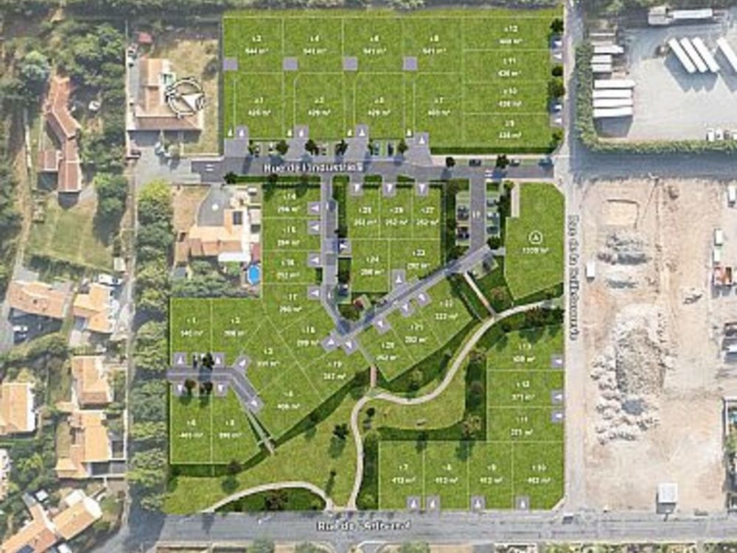Terrain à vendre - 440m2 - Mortagne-Sur-Sèvre (85290)