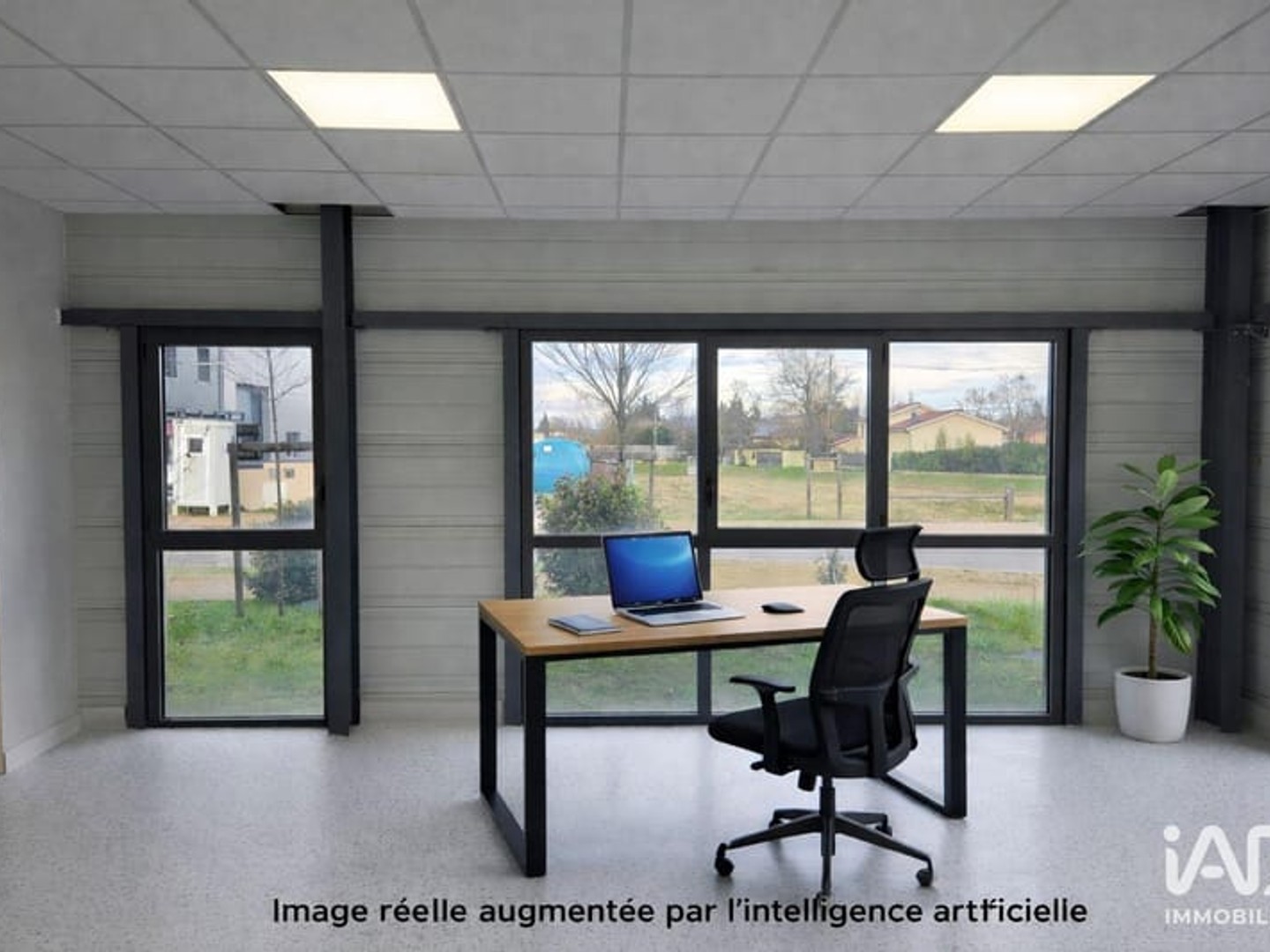 Immeuble commercial 40 m²