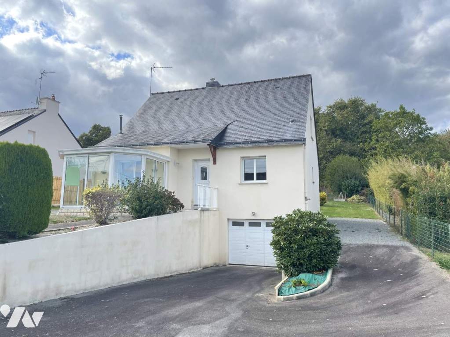 Maison à vendre - 4 pièces - 110m2 - Saint-Jean-La-Pot... (56350)