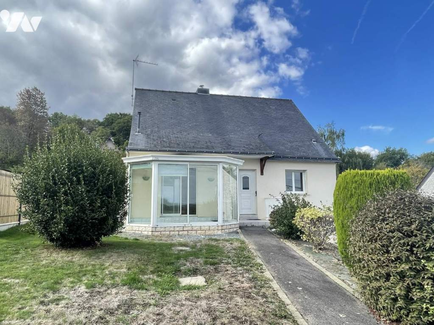 Maison à vendre - 4 pièces - 110m2 - Saint-Jean-La-Pot... (56350)