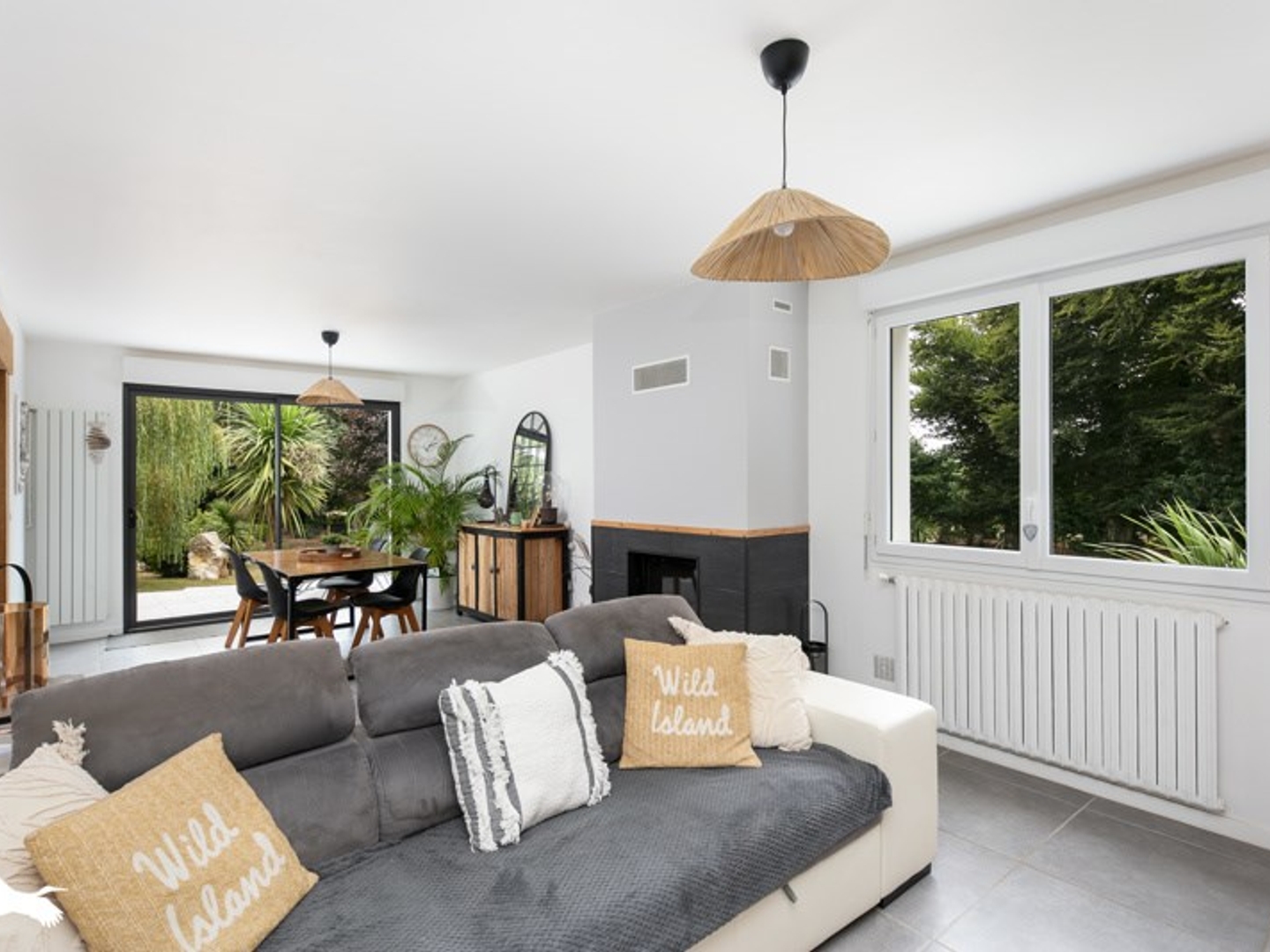 Maison à vendre - 6 pièces - 124m2 - La Forest-Landerneau (29800)