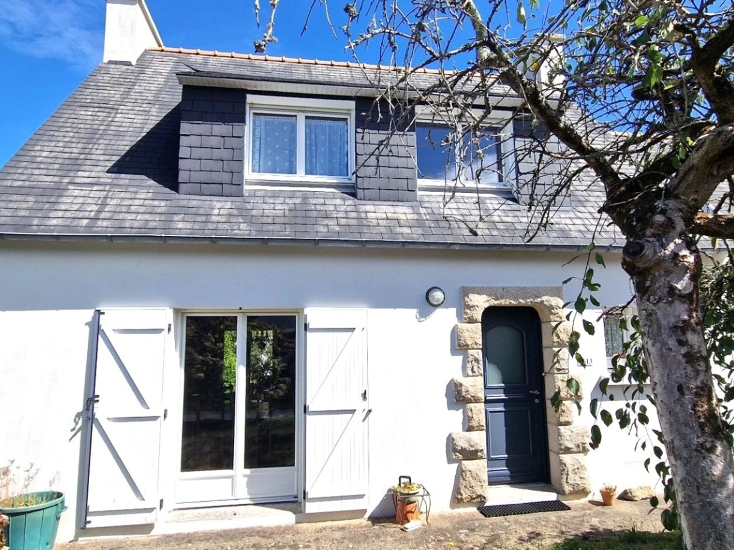 A vendre-Douarnenez-Tréboul-Maison-garage-jardin