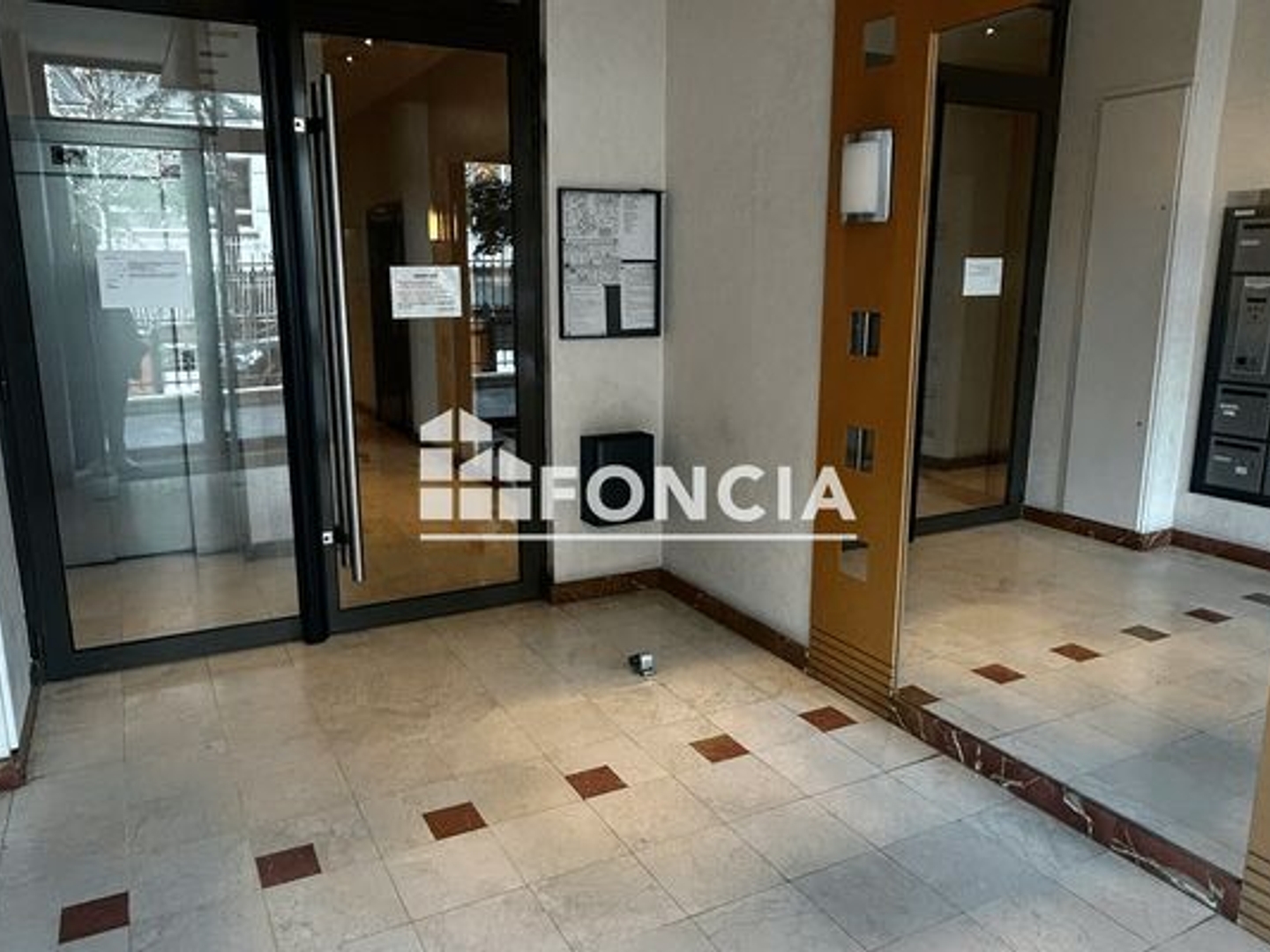 Appartement 1 pièce 22 m²