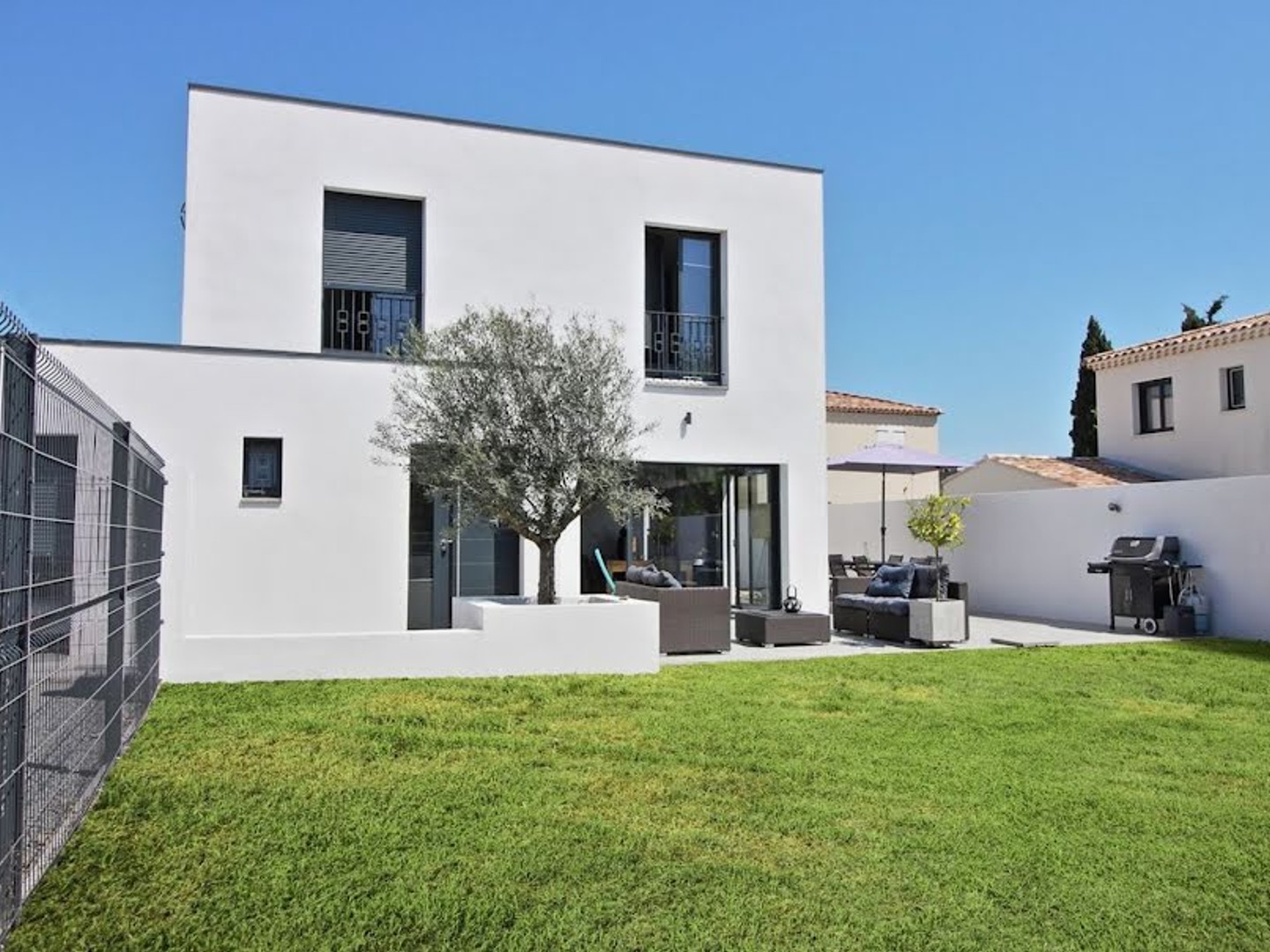 Maison neuve 4 pièces 125 m²