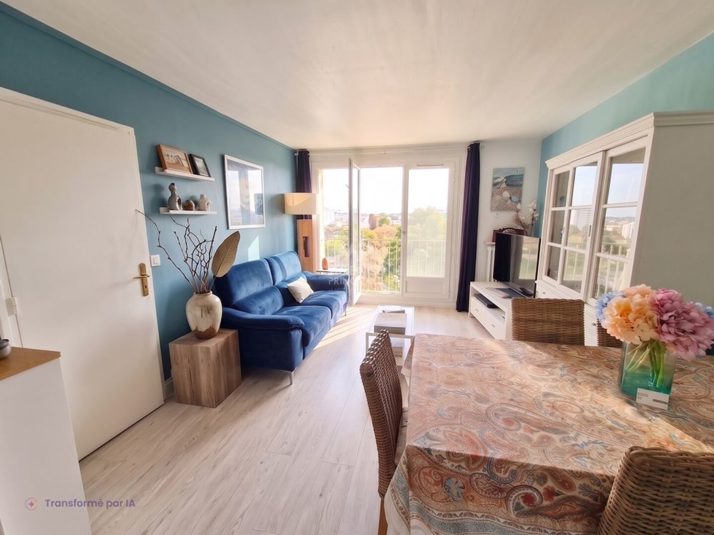 Appartement à vendre - 3 pièces - 54m2 - Saint-Germain-En-... (78100)