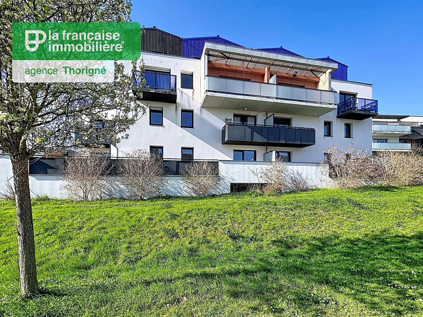 A vendre duplex récent - 67m² avec terrasse - Thorigné-Fouillard