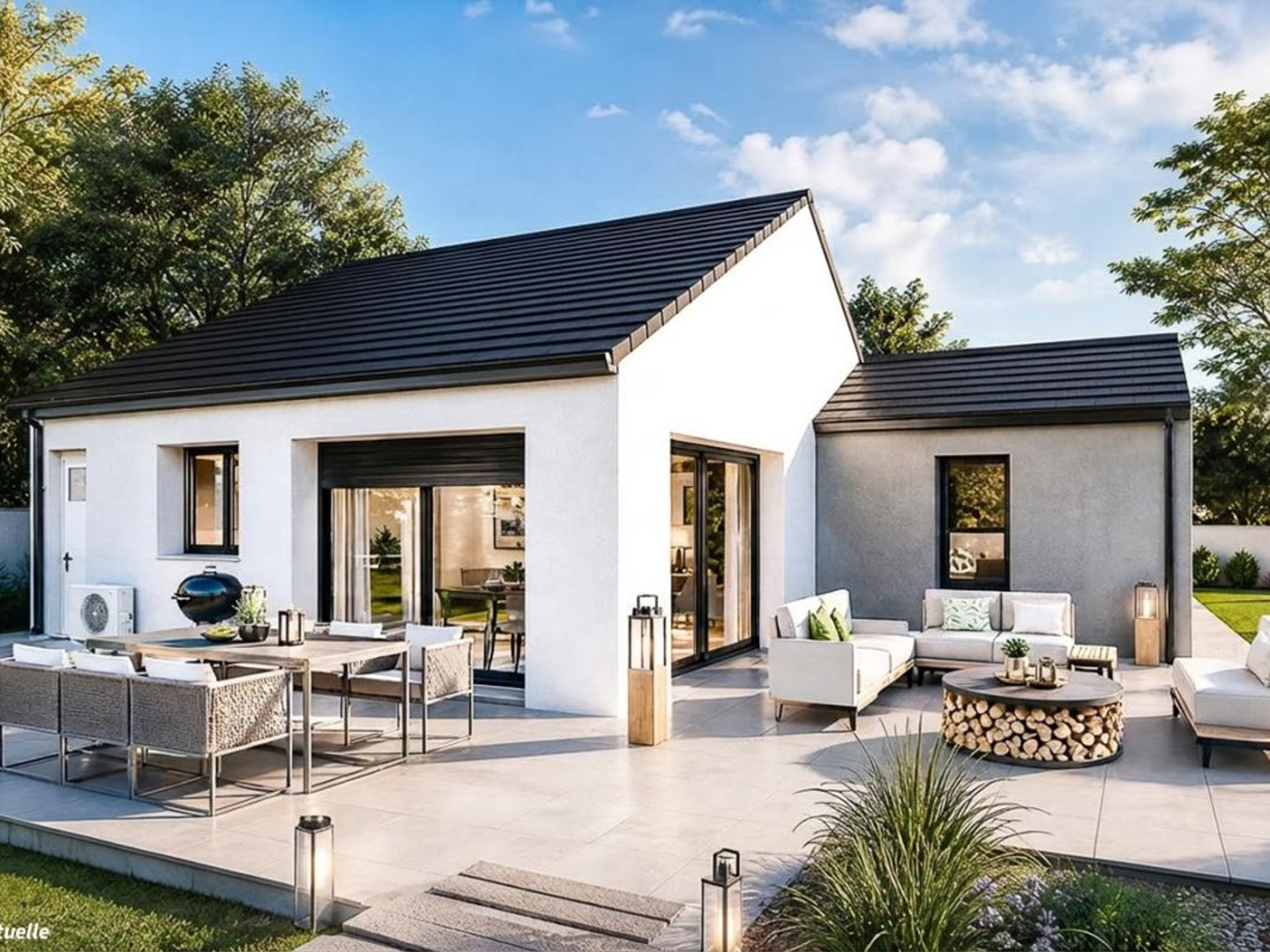Maison à vendre - 89m2 - Gellainville (28630)