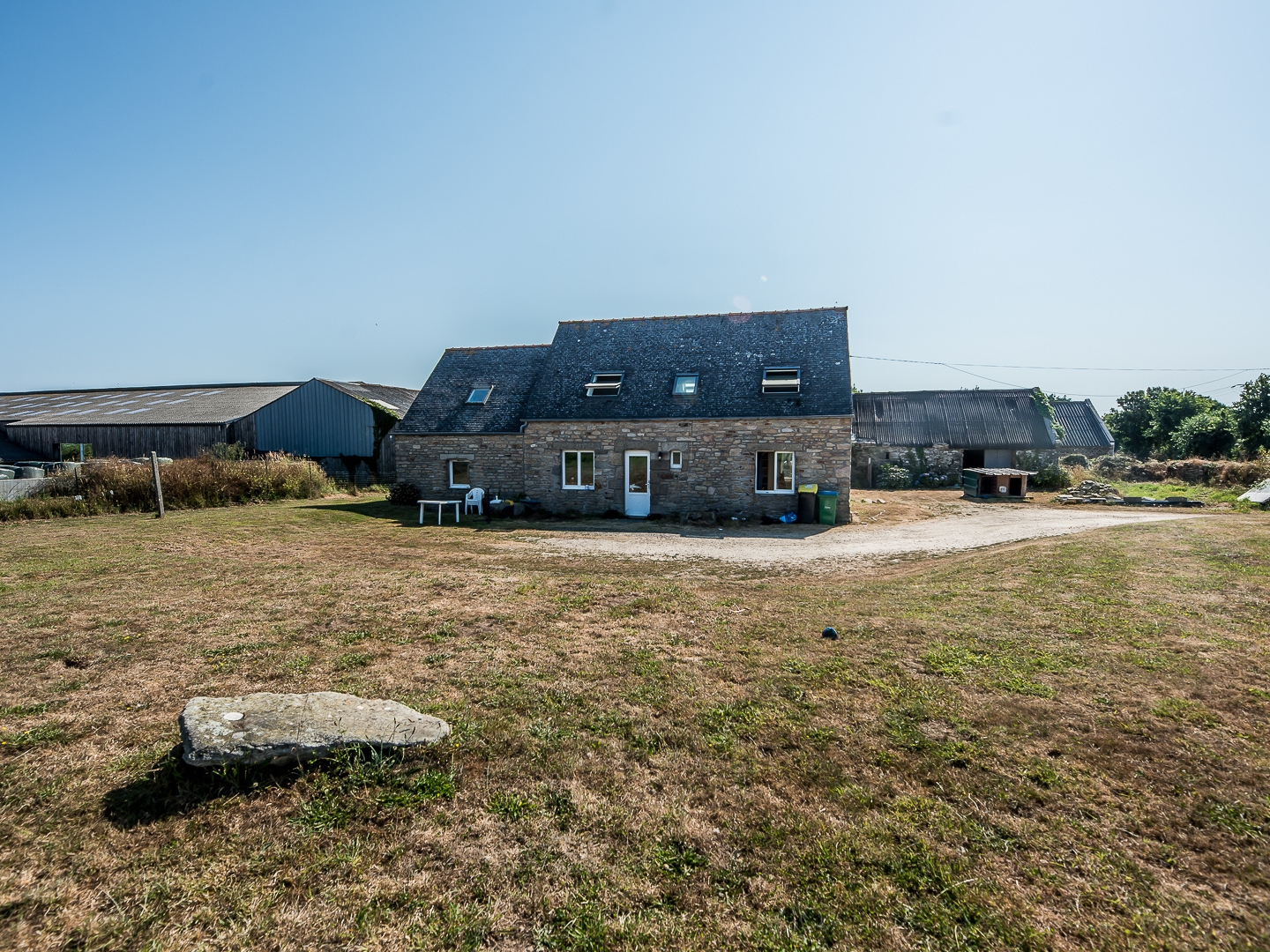 Maison à vendre - 5 pièces - 130m2 - Plourin (29830)