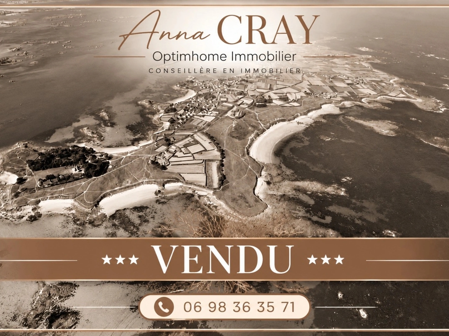 Terrain 822 m²