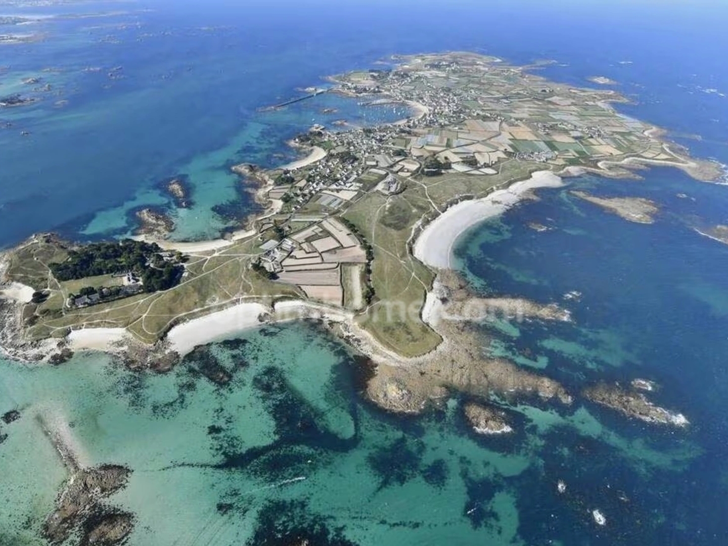 Terrain à vendre - 822m2 - Île-De-Batz (29253)