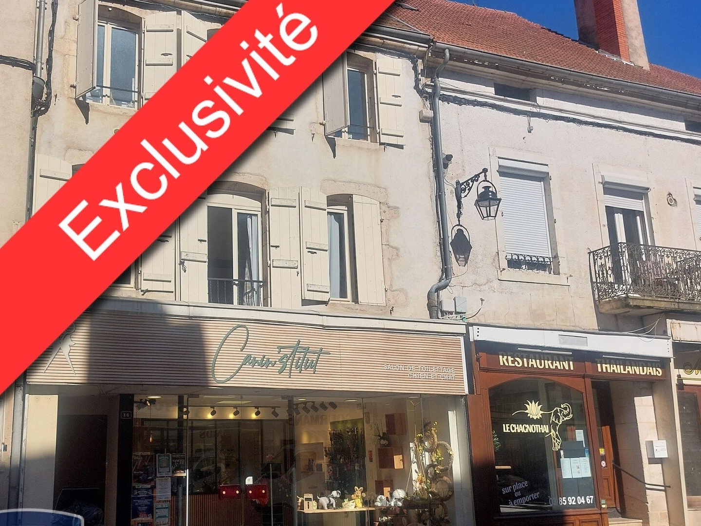 Immeuble à vendre - 180m2 - Chagny (71150)