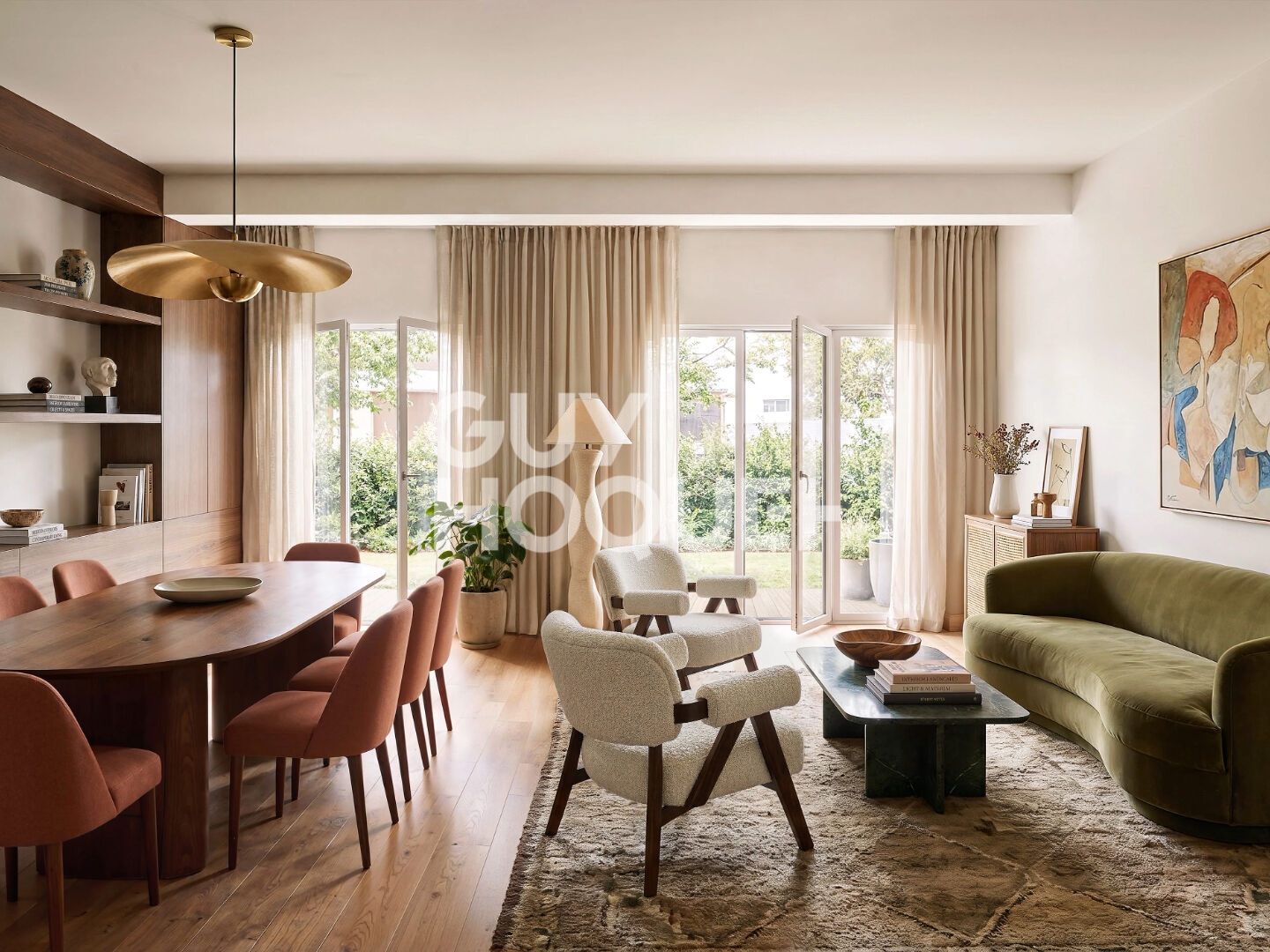 Appartement La Rochelle 3 pièce(s)