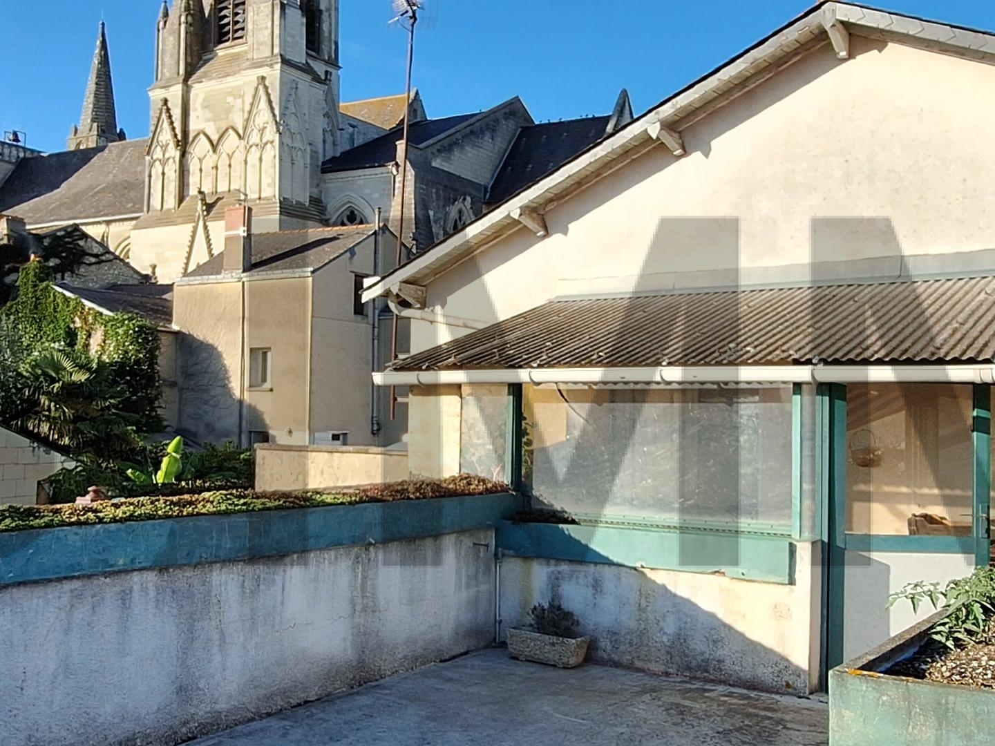 Maison à vendre - 7 pièces - 201m2 - Le Puy-Notre-Dame (49260)