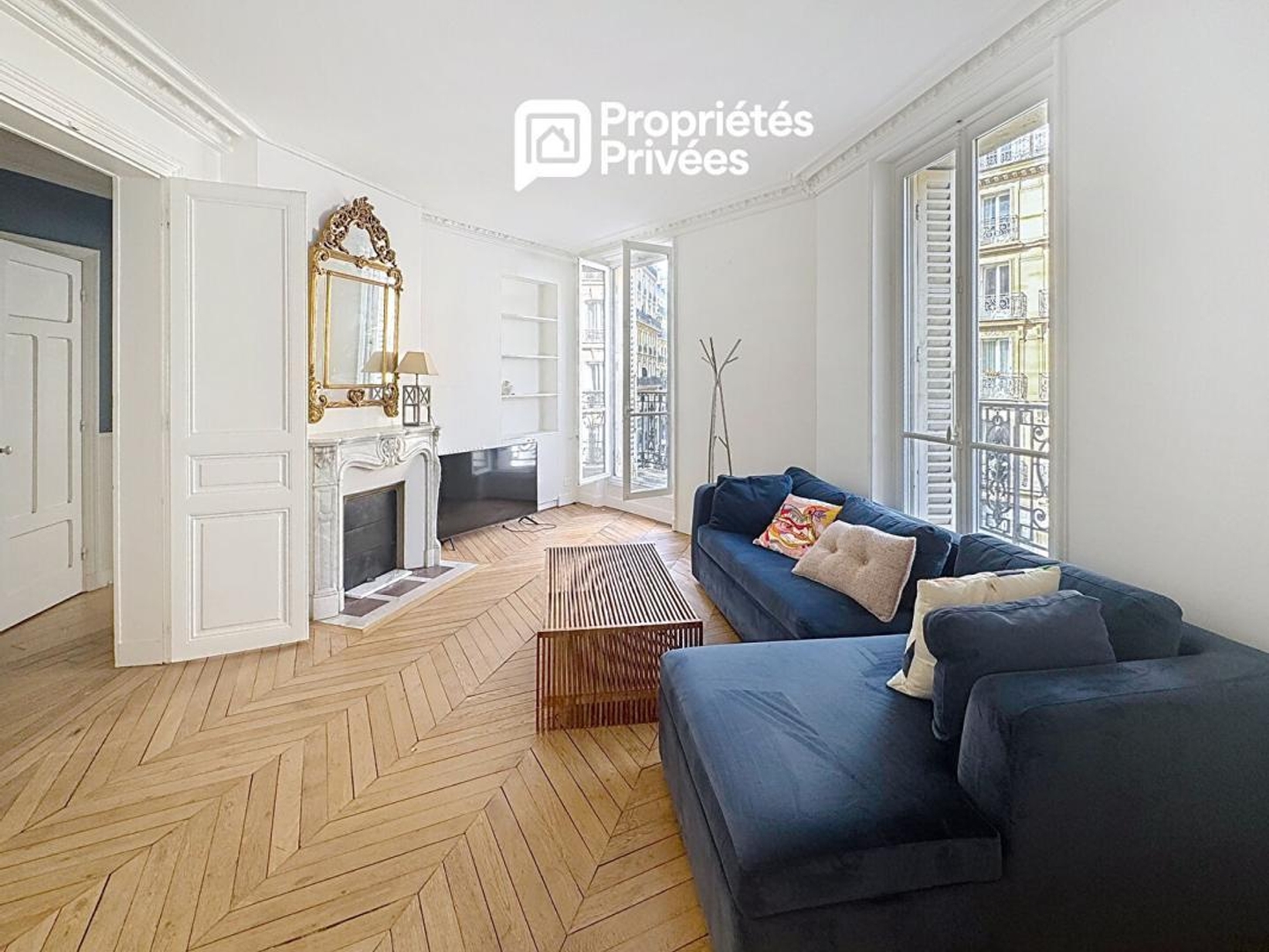 Appartement à vendre - 4 pièces - 92m2 - Paris 6e (75006)