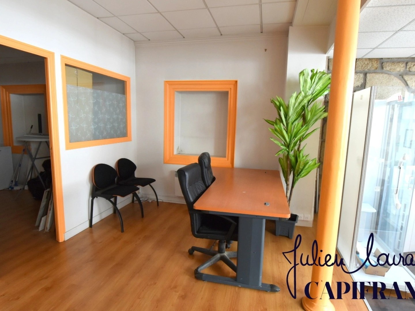 Commerce 4 pièces 57 m²