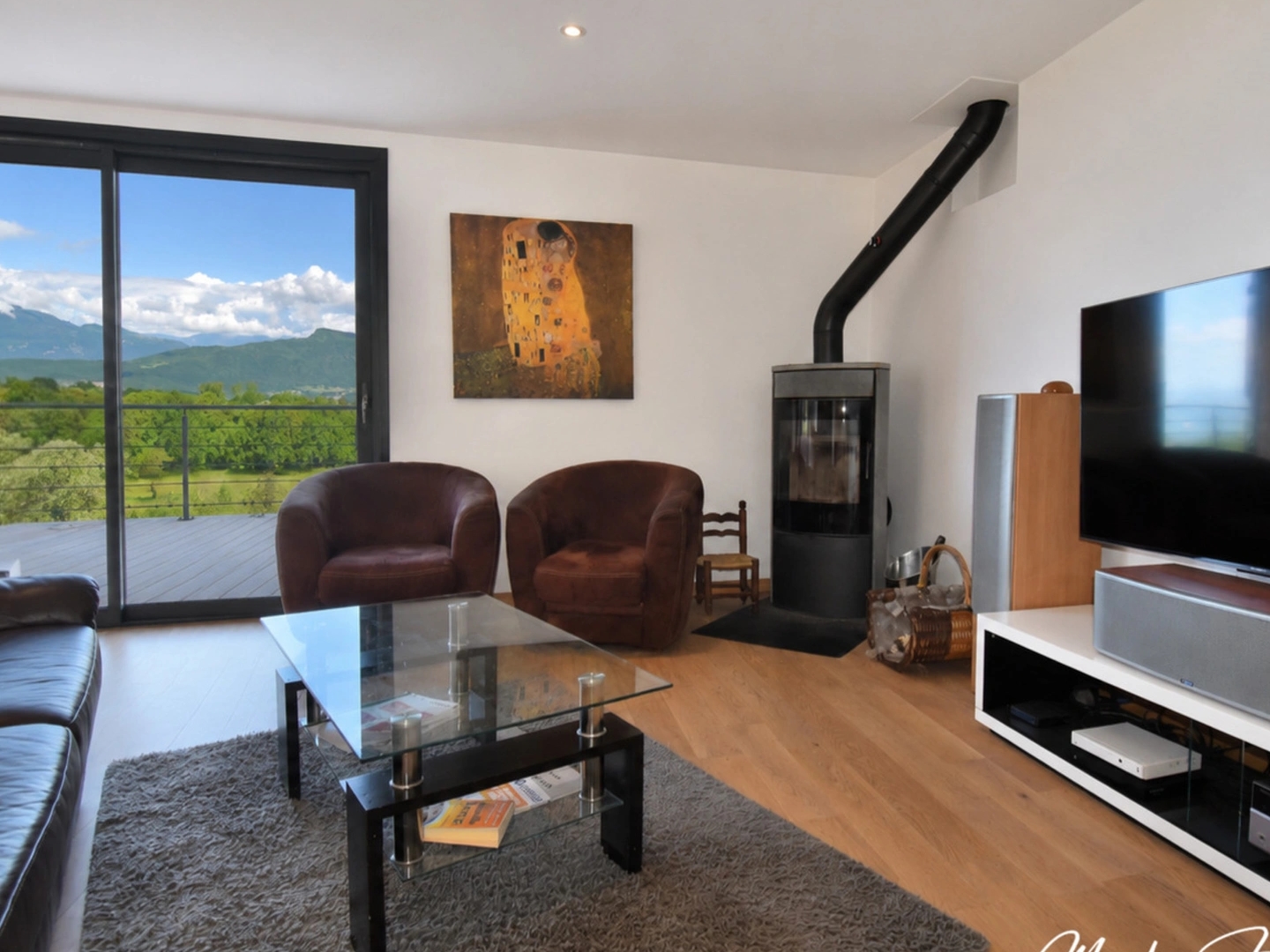 Maison à vendre - 7 pièces - 211m2 - Trévignin (73100)