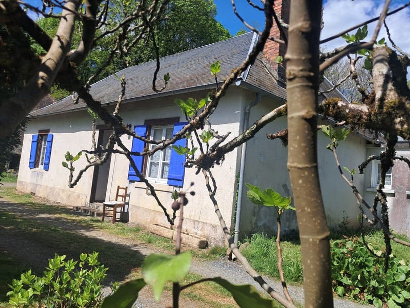 Ensemble immobilier à Lubersac