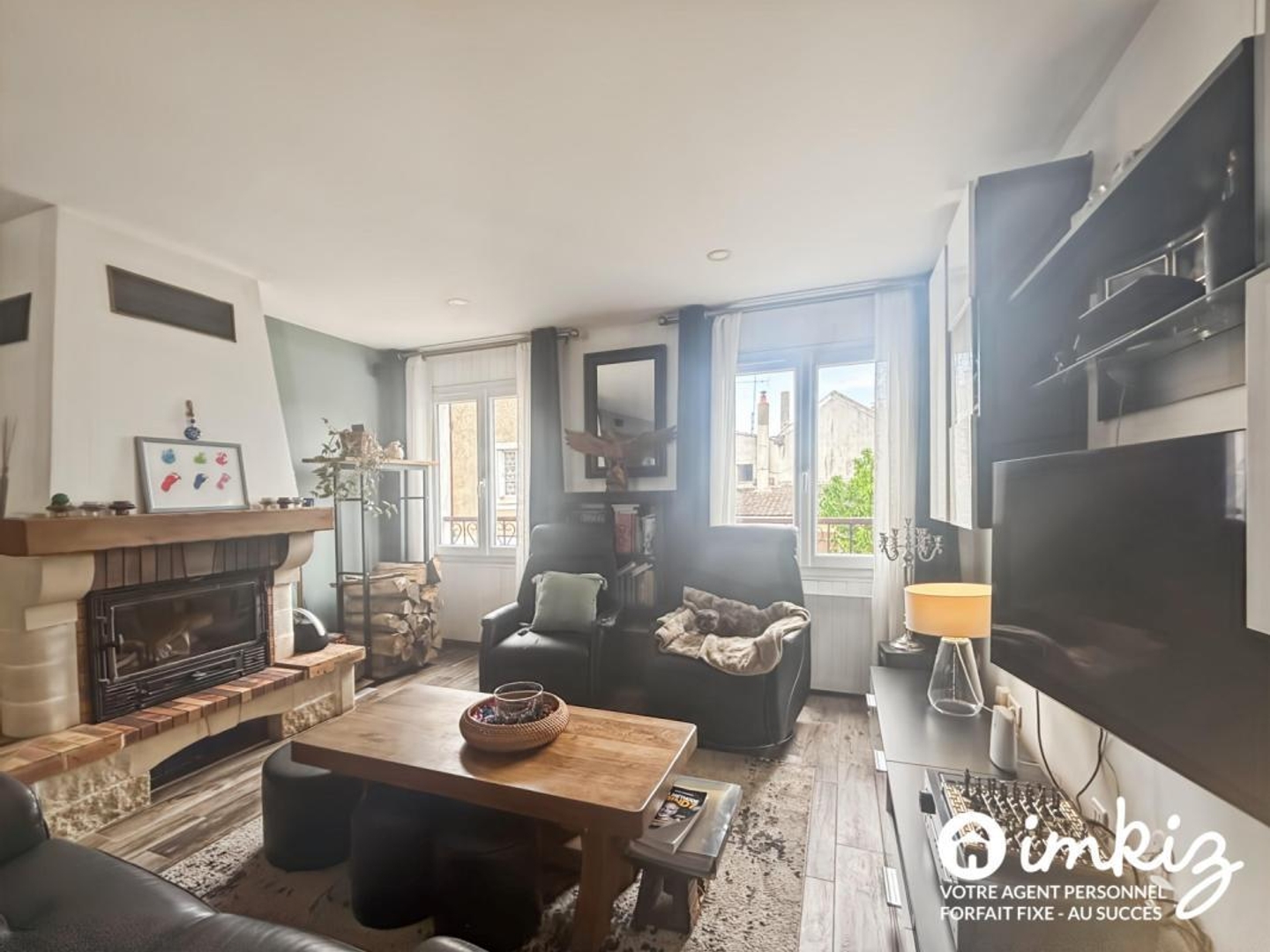 Appartement à vendre - 4 pièces - 93m2 - Moissy-Cramayel (77550)