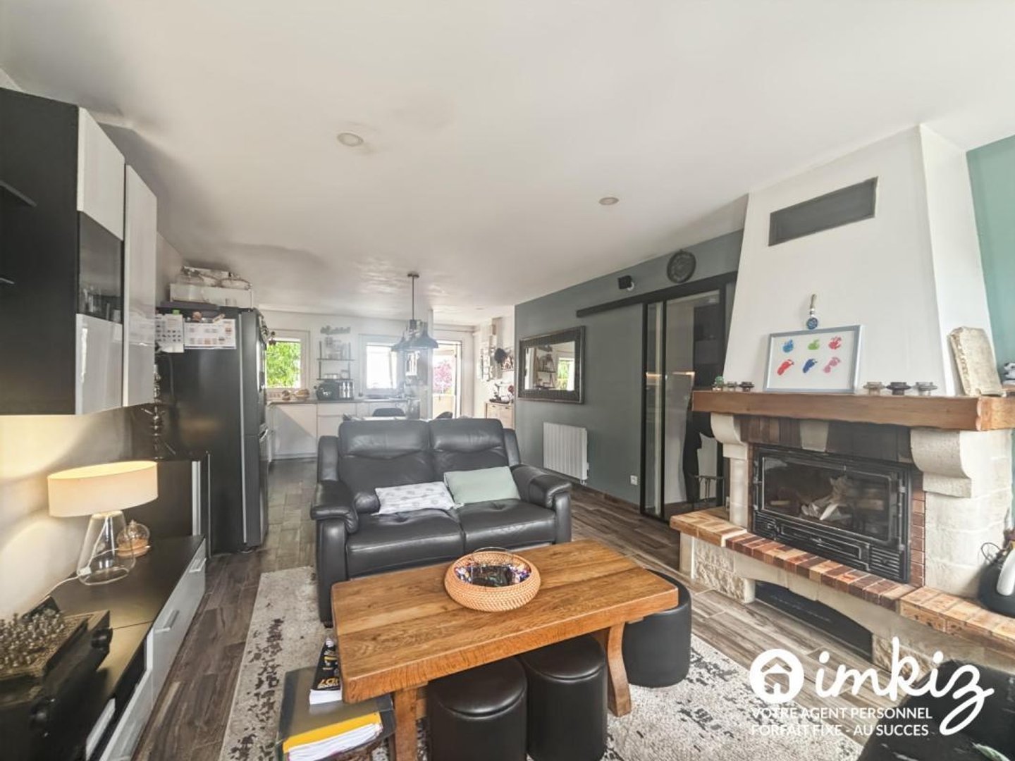 Appartement à vendre - 4 pièces - 93m2 - Moissy-Cramayel (77550)