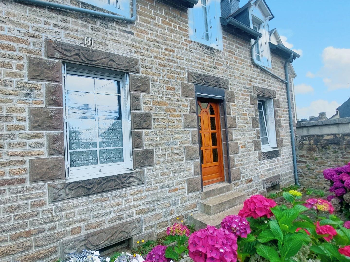 Maison en pierre - Coeur de bourg