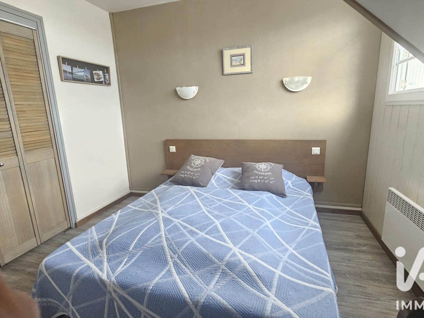 Appartement à vendre - 2 pièces - 27m2 - Audierne (29770)