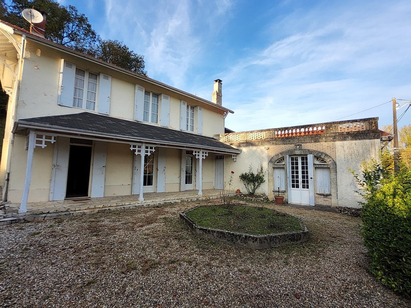 Ensemble immobilier