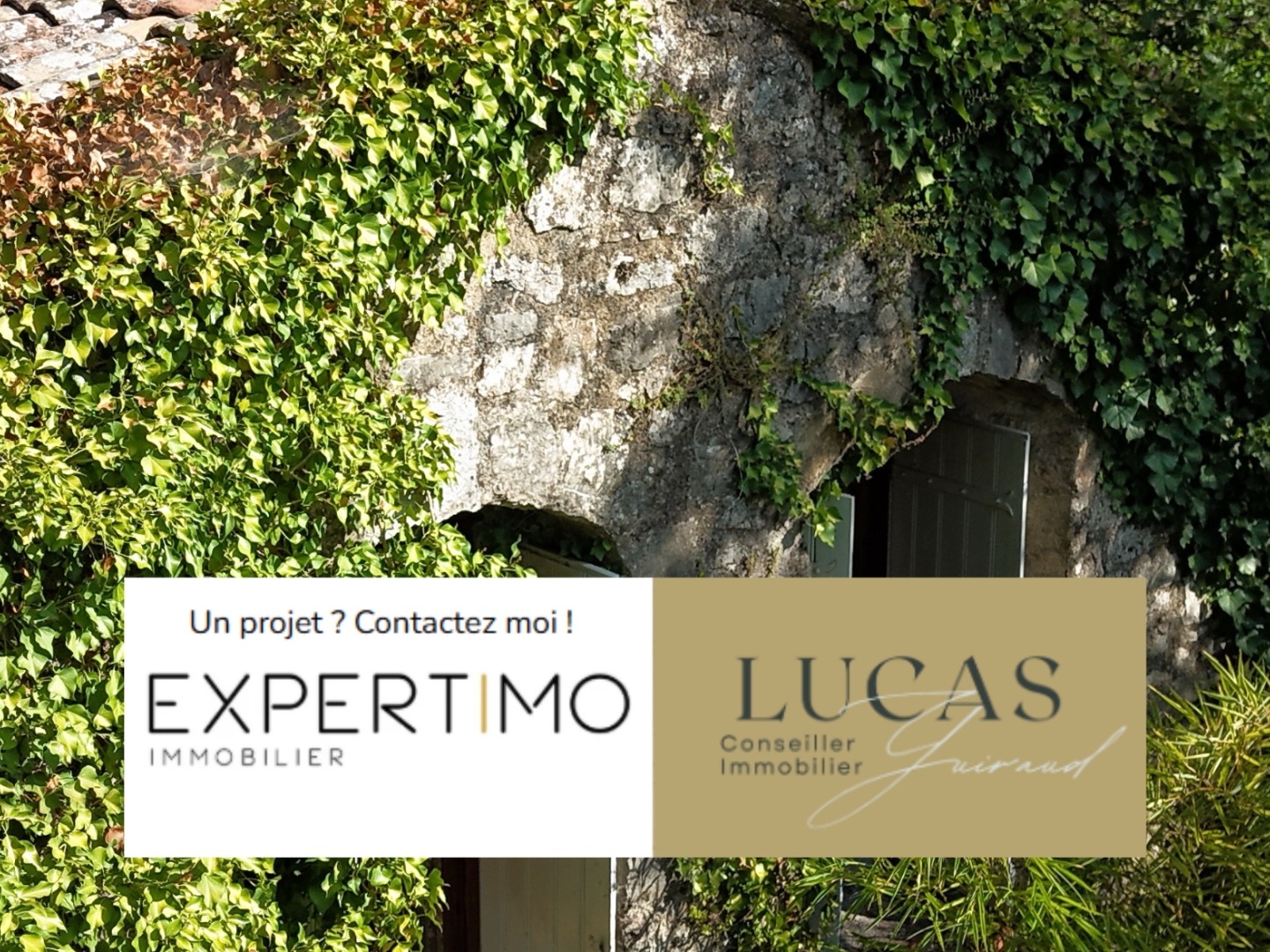 EN EXCLUSIVITÉ ANCIENNE BERGERIE EN PARTIE RÉNOVÉE de 126.60m² et 17200m² de Terrain