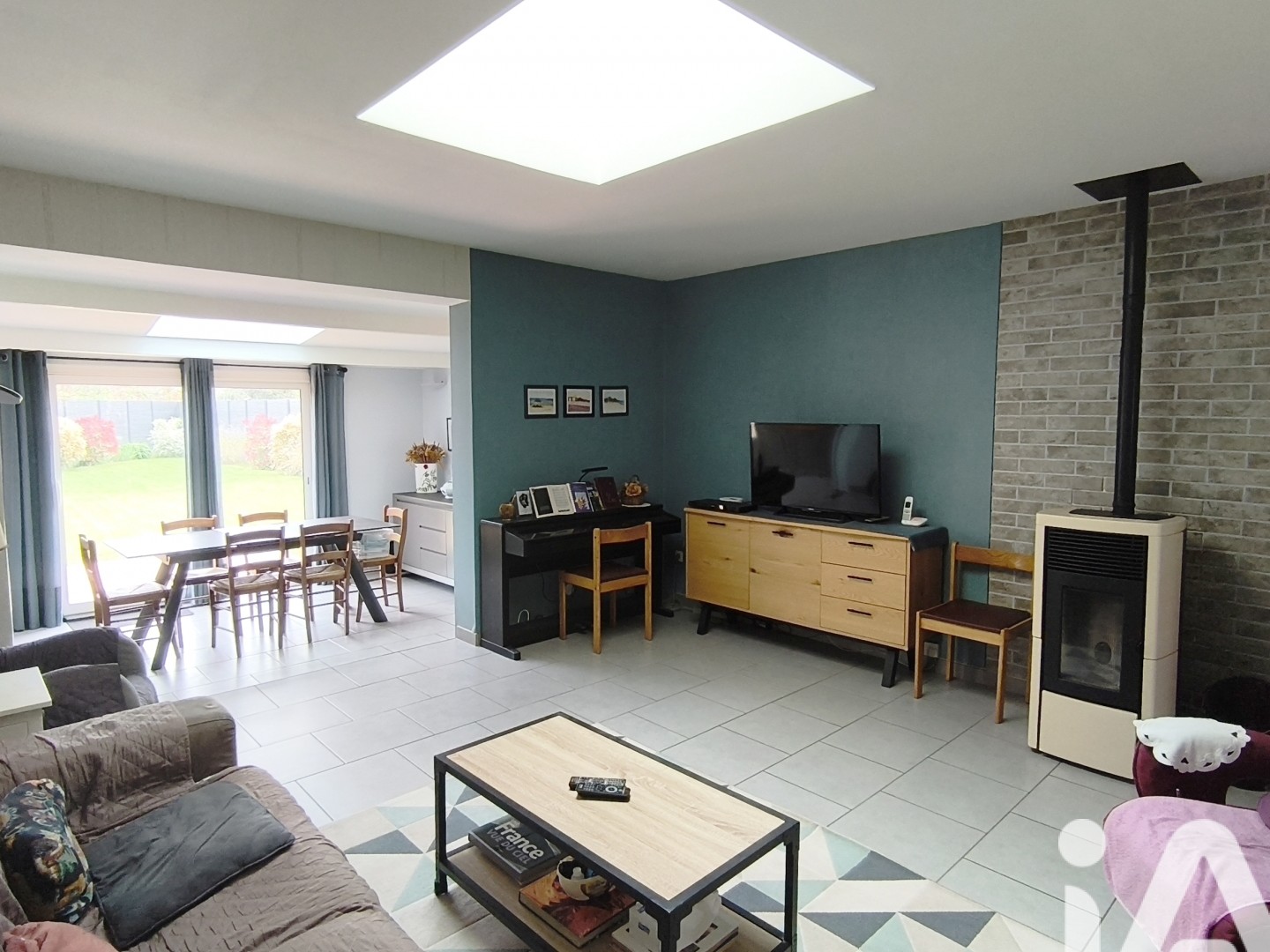 Maison à vendre - 5 pièces - 117m2 - Châtenay-Sur-Seine (77126)