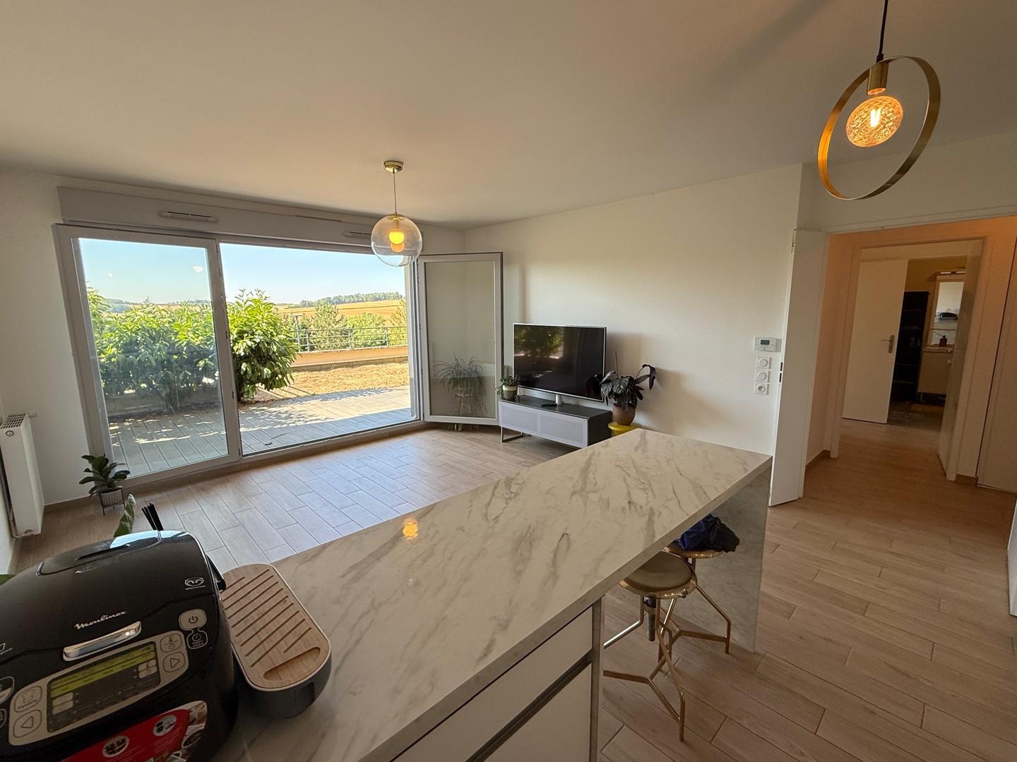 Appartement à vendre - 3 pièces - 58m2 - Crécy-La-Chapelle (77580)