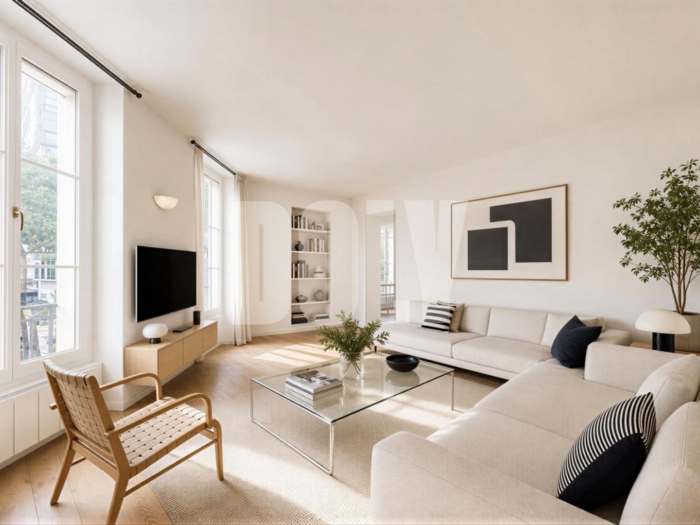 DOLY // Appartement // Rue Desaix // 75015