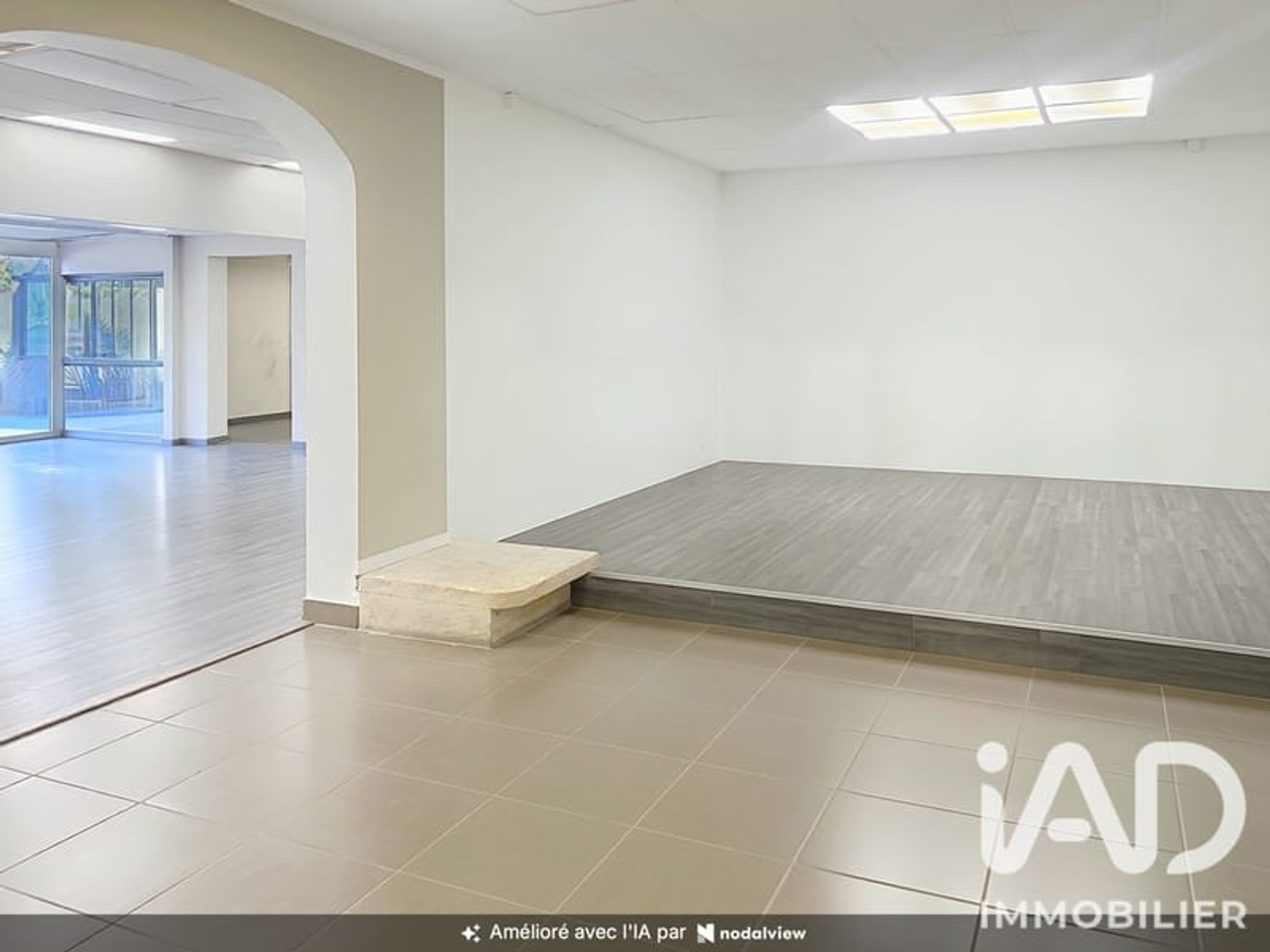 Local commercial 1 pièce 300 m²