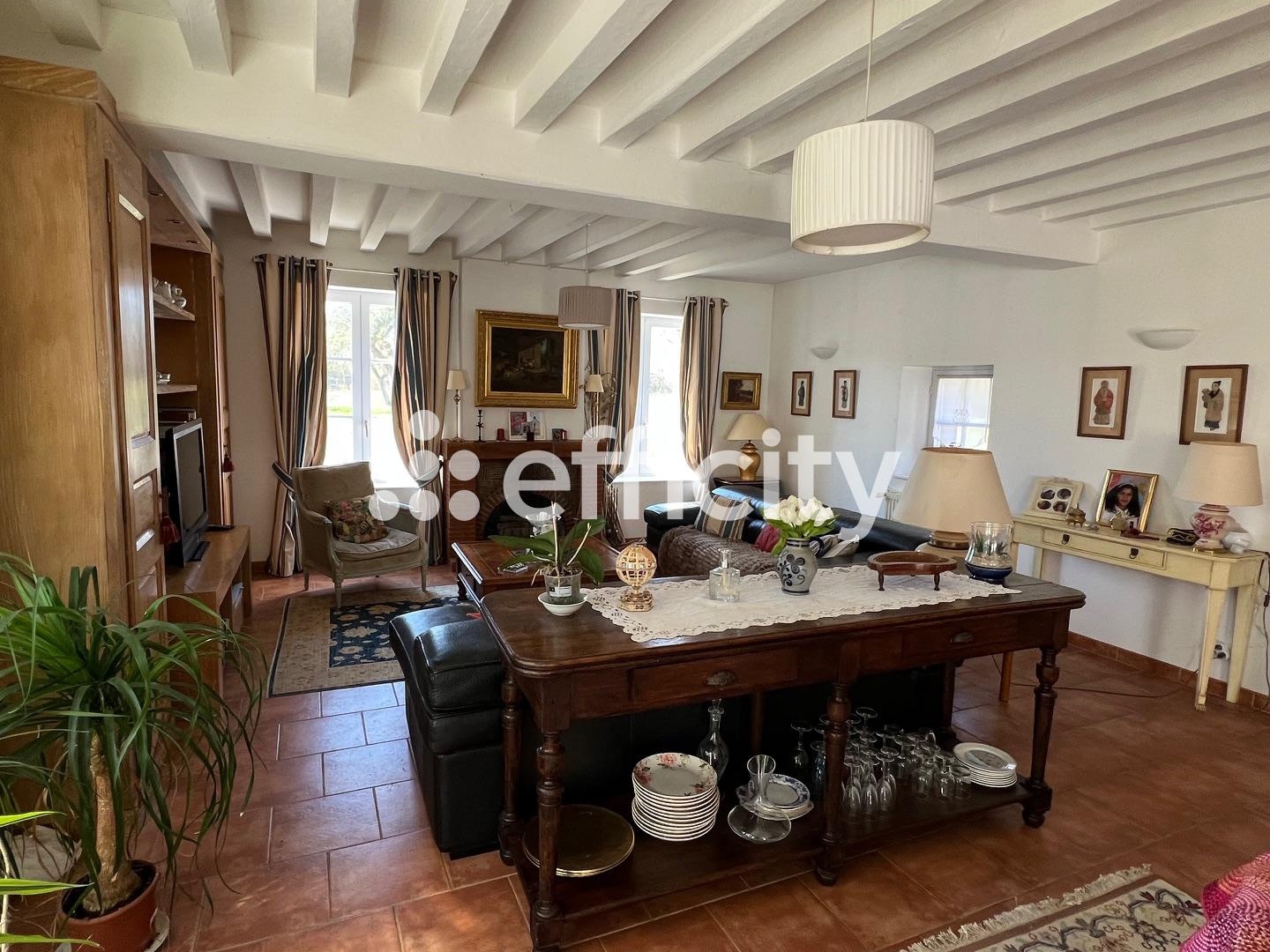 Maison à vendre - 8 pièces - 250m2 - Longny Les Villages (61290)