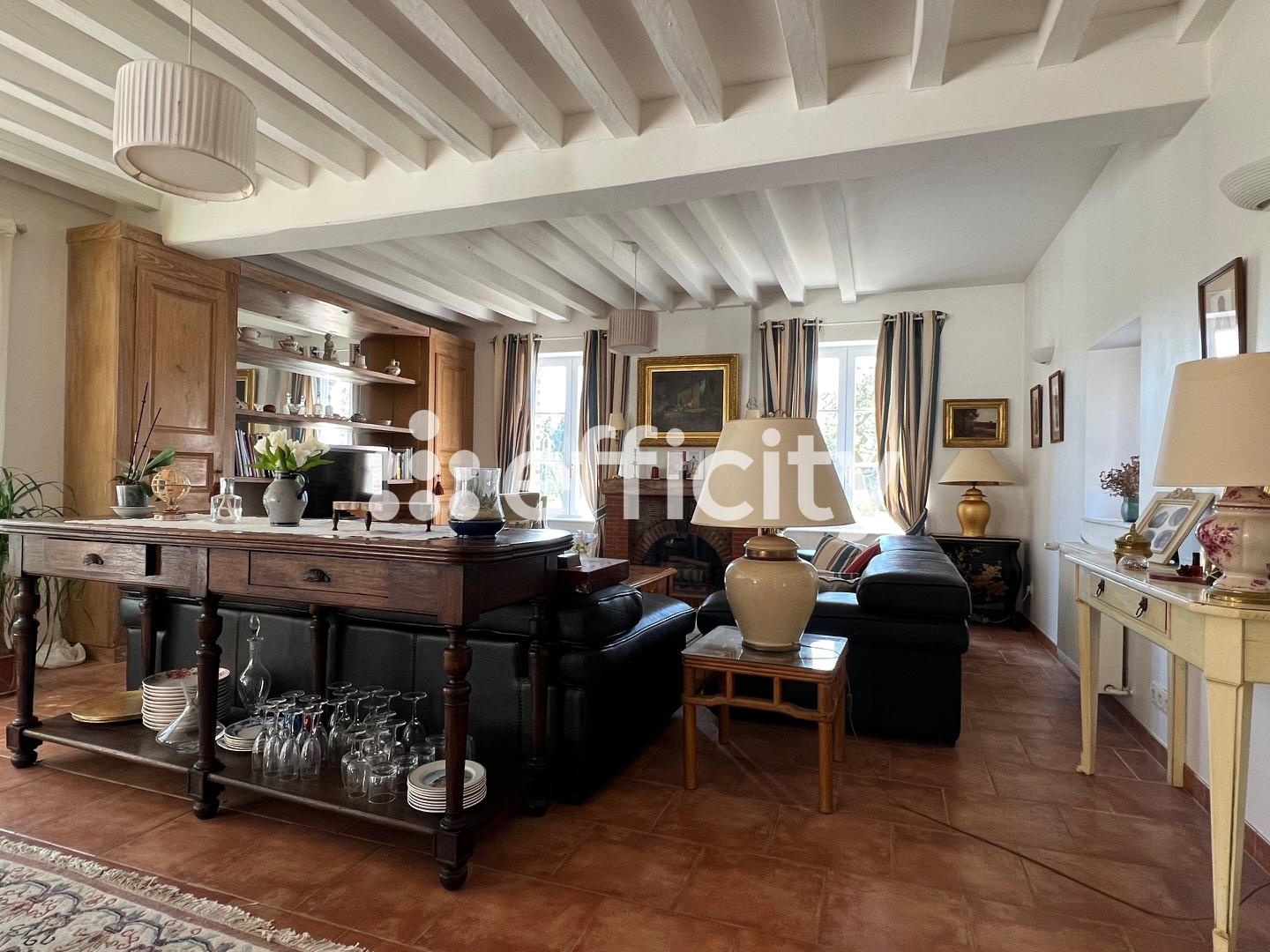 Maison à vendre - 8 pièces - 250m2 - Longny Les Villages (61290)