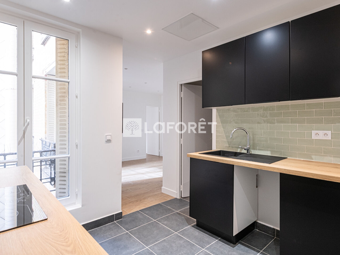 Appartement 2 pièces 35 m²