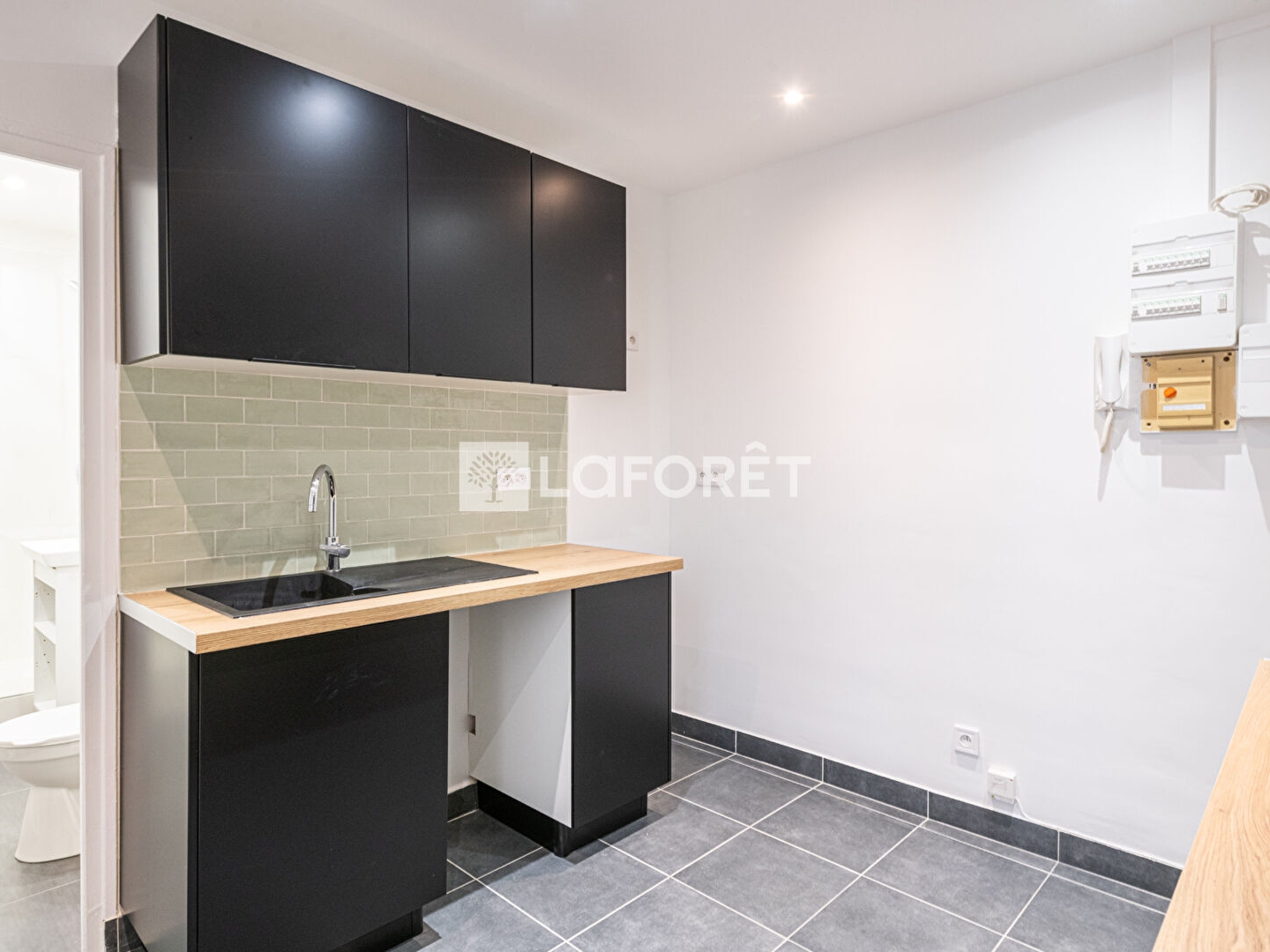 Appartement à vendre - 2 pièces - 35m2 - Paris 15e (75015)