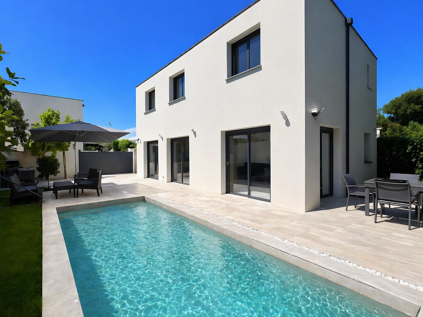 Villa 5 pièces 123 m²